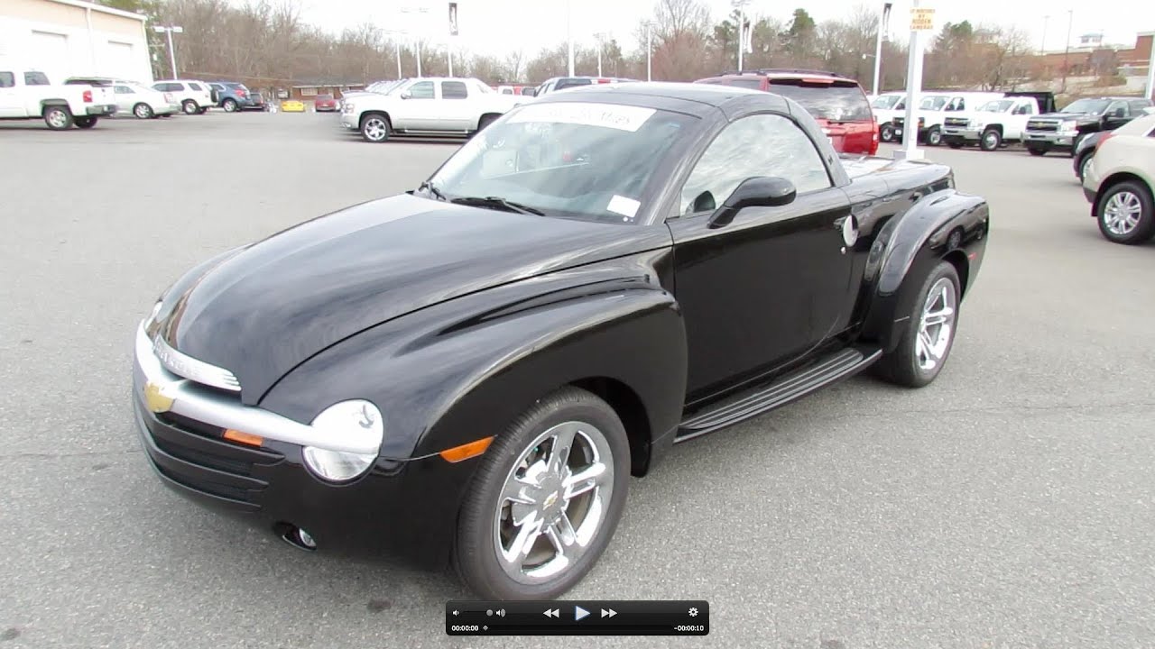 2005 Chevrolet SSR Start Up, Exhaust, Test Drive, and In ...