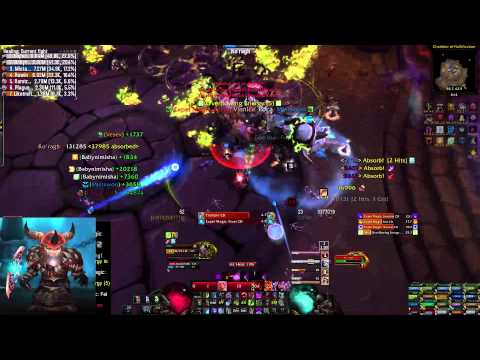 Mythic Ko'Ragh Blood DK PoV