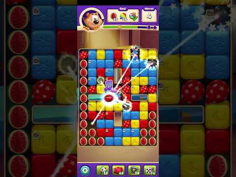 toonblast level 8474 SUPER HARD LEVEL NO BOOSTERS