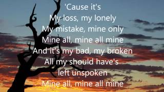 SHEDAISY - MINE ALL MINE + LYRICS