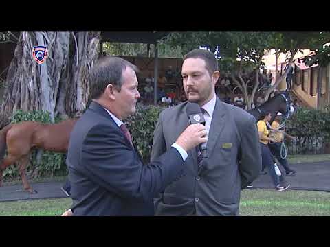 21st Meeting 6th Race 2018 Season - Post-race interview with Mr Yannick Perdrau