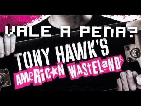 tony hawk american wasteland xbox