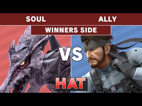 HAT 61 - UCLA | Soul (Ridley) Vs. Ally (Snake) Winners Quarters - Smash Ultimate