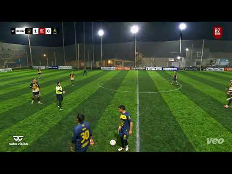 Partido Completo I Pioneros VS La Aguada I Rocha Seven League