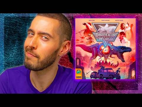 PREVIEW - Dinosaur World from Pandasaurus Games