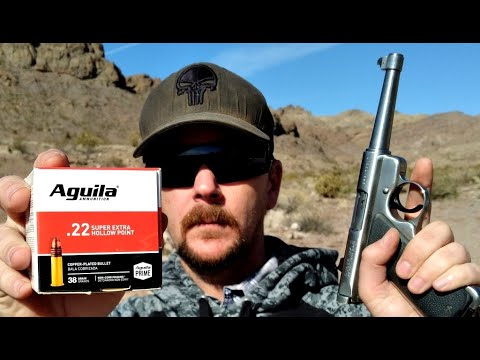 Aguila Ammo Tip: What is Aguila Ammunition?