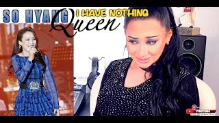 Vocal Coach REACTS to SO HYANG "I HAVE NOTHING"소향 반응 | Lucia Sinatra 보컬 코치 반응