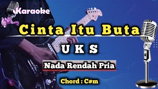 Download lagu UKS - CINTA ITU BUTA (KARAOKE VERSION) NADA RENDAH PRIA mp3