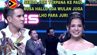 Download lagu FULL COMMENT HIGH NOTE PAUL ROSA X WULAN ALL JUDGES ARE LOOKING AT PAUL HELLO THERE'S STILL WULAN... mp3