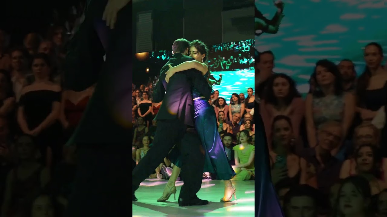 Lorena Tarantino & Gianpiero Galdi - Show at Tango Fesival