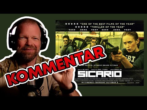 Private Security Contractor kommentiert: Sicario - Filmkommentar, Review, Kritik