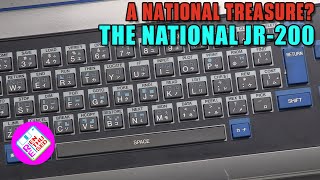 A National Treasure? The National JR-200 Computer