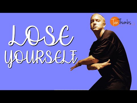 Lose Yourself - Eminem - Guitar Tutorial with Tabs
