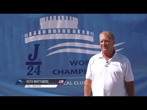 J24 World Championship Thessaloniki 2023 - Highlights Day 2