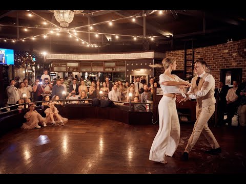 Surprise West Coast Swing First Dance - All Of Me by John Legend