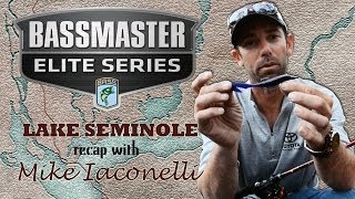 Michael IKE Iaconelli's BASS Elite Lake Seminole Recap