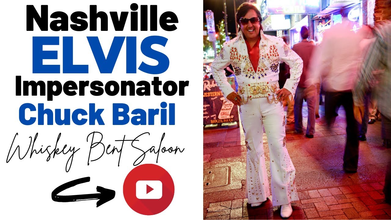 Promotional video thumbnail 2 for Elvis Impersonator Chuck Baril