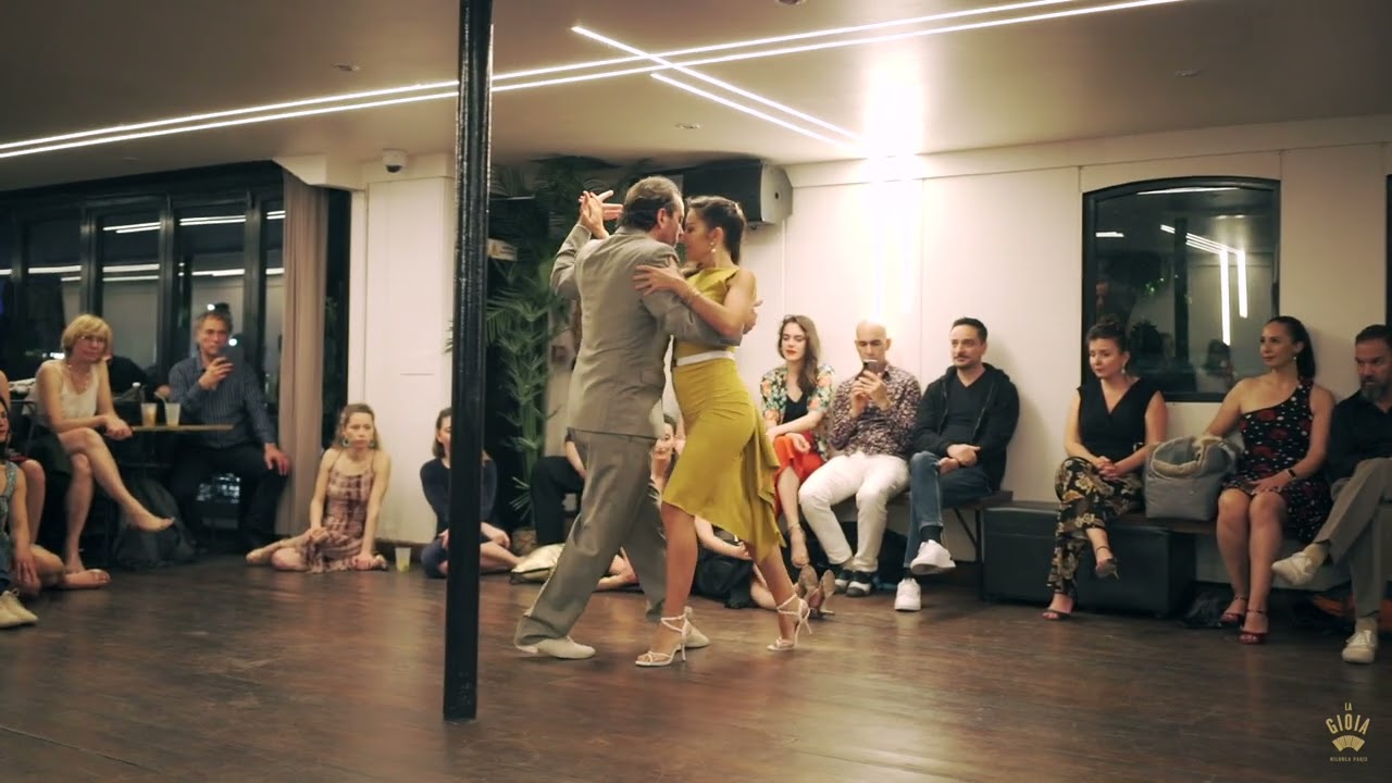 PABLO INZA & SOFIA SABORIDO @ Milonga LA GIOIA Paris (2/4)