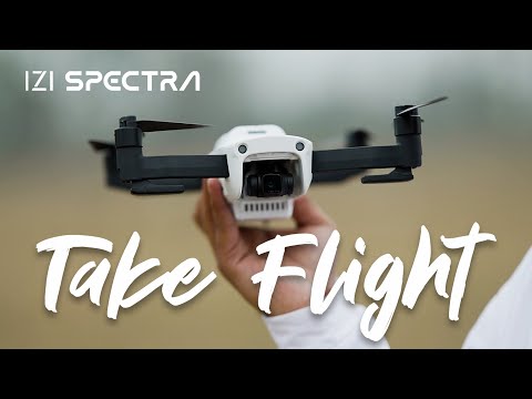 IZI Spectra Drone Camera 4K Review Video 4