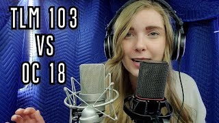 Video thumbnail for Neumann TLM 103 vs Austrian Audio OC 18 by Dallis MacKenzie