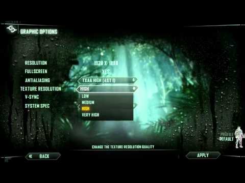 download lagu mp3 mp4 Crysis 3 Controls, download lagu Crysis 3 Controls gratis, unduh video klip Crysis 3 Controls