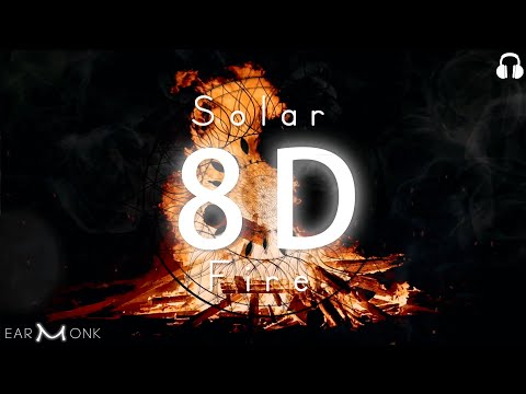 364 Hz | Fire Element | Awaken Power | Solar Plexus Chakra | Shamanic Healing | 8D Meditation