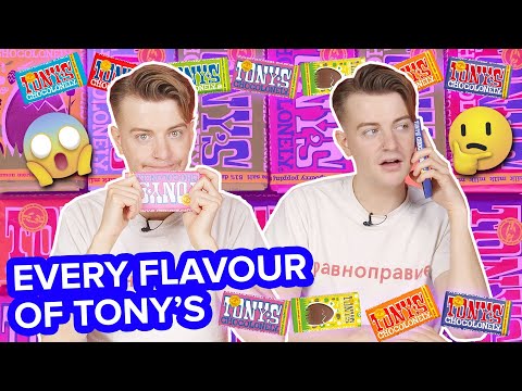I Ate Every Flavour Of Tony's Chocolonely