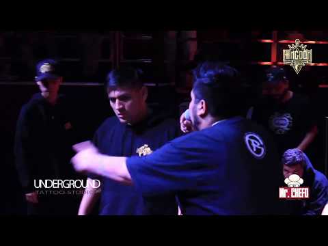 Zticma 🇲🇽 + NS 🇵🇪 vs Stick 🇵🇪 + New Era 🇵🇪 / Semifinal Kingdom 2vs2 Internacional