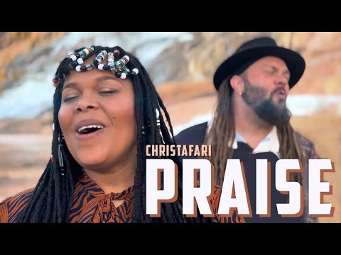 PRAISE (Official Music Video) CHRISTAFARI [Elevation Worship Cover] Shot @ Yellowstone National Park