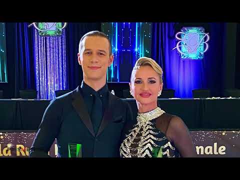 Iaroslav Bieliei- Natasha Janey Pro/Am Open Gold B Scholarship Final Emerald Ball 2021
