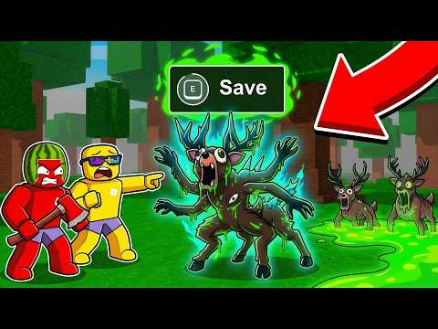 MUTANT DEER is Hurt! (99 Nights in the Forest)