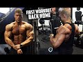 BACK WORKOUT FOR GROWTH | BACK IN THE NETHERLANDS!