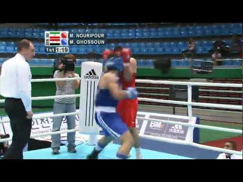 Heavyweight Semi Finals 2 (Session 1) - ASBC Asian Champs 2011