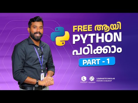 Part 1 Introduction To Python Python Programming Malayalam Free Tutorial