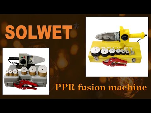 PPR Pipe Welding Machine