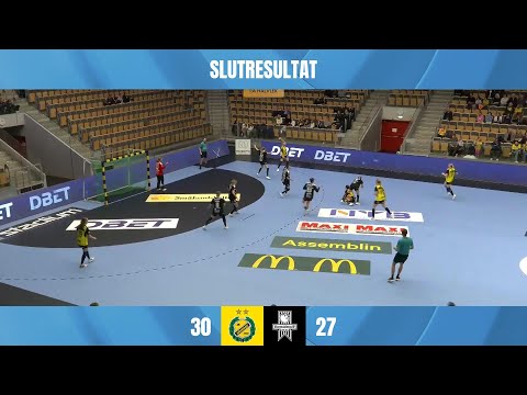 IK Sävehof vs VästeråsIrsta HF – Höjdpunkter