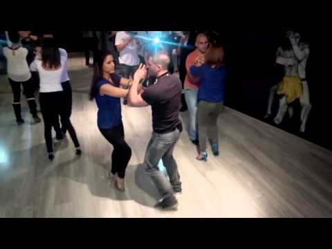 Choré Bachata cours inter 12/02/2014