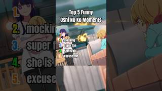 Download lagu Ranking top 5 funny oshi no ko moments mp3