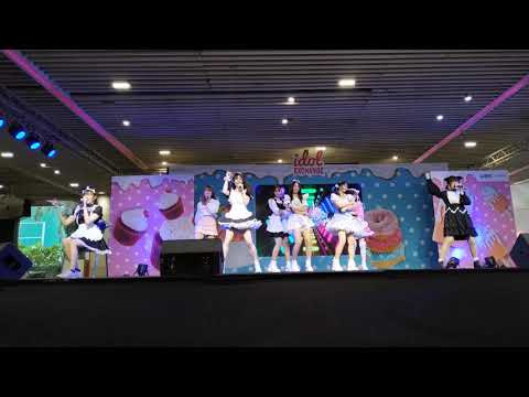 Shining Star : Splash @ Idol Exchange "Food Market" - MBK【4K】