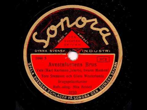 TORE SVENSSON OCH GÖSTA WESTERLUNDS DRAGSPELSORKESTER - AVESTAFORSENS BRUS