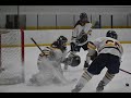 Jake Agoglia- 18U AAA Hockey Goalie Nov/Dec 2021 Highlights