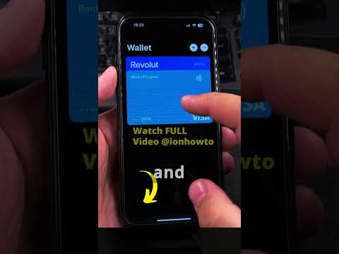 Cómo hacer que Apple Card sea la tarjeta predeterminada en tu iPhone