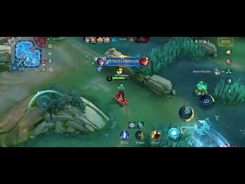 Build top 1 Global Gord, mobile legends bang bang, MLBB