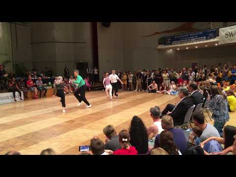 World Championship Boogie Woogie 2018 - First Round Fast Heat 5 Samuli & Pinja