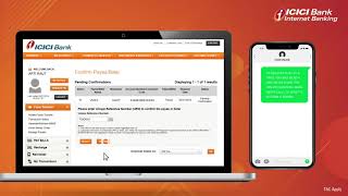 Funds Transfer with ICICI Bank Internet Banking