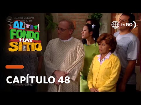 Al Fondo hay Sitio 5: Doña Nelly wanted to marry Nicolás and Grace right away (Episode 48)