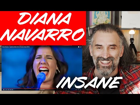Reaction to - Diana Navarro - Cuplerías (Gala de los Premios Ceres 2012)