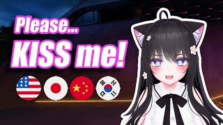 Polyglot in VRChat TROLLS and RIZZES Japanese natives with his language ability!