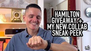 Hamilton NYC Pop-Up Event + Giveaway & My New Watch Collab Sneak Peek