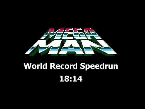 Mega Man Speedrun in 18:14 [FORMER WORLD RECORD]